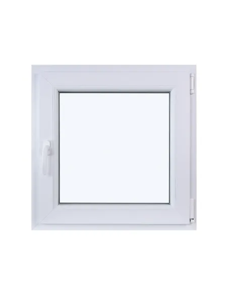 Okno PCV Rozwierno-Uchylne 700 x 700 mm Dwuszybowe Białe