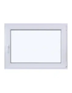 Okno PCV Rozwierno-Uchylne 1100 x 800 mm Dwuszybowe Białe
