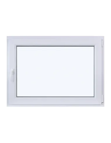 Okno PCV Rozwierno-Uchylne 1100 x 800 mm Dwuszybowe Białe