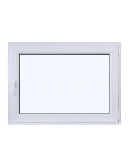 Okno PCV Rozwierno-Uchylne 1100 x 800 mm Dwuszybowe Białe