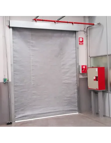 Kurtyna Przeciwpożarowa - 500 x 600 cm