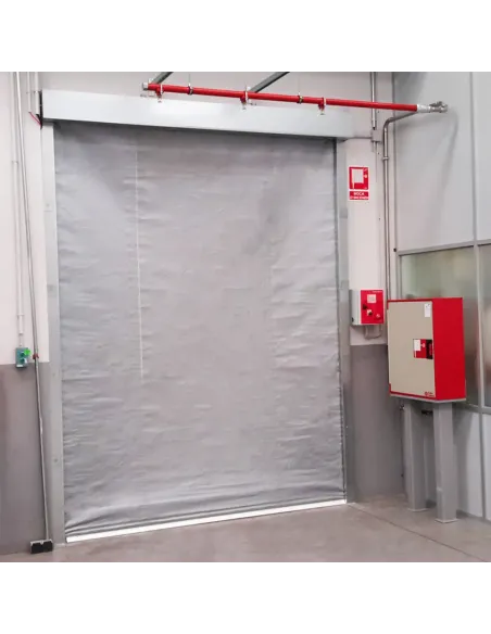 Kurtyna Przeciwpożarowa - 500 x 600 cm