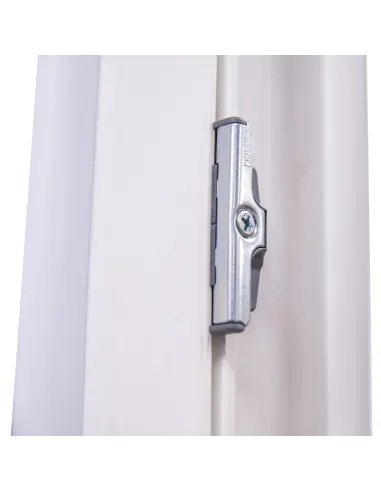 Okno PCV 50 x 50 cm Rozwierno-Uchylne Dwuszybowe Aluplast IDEAL 4000