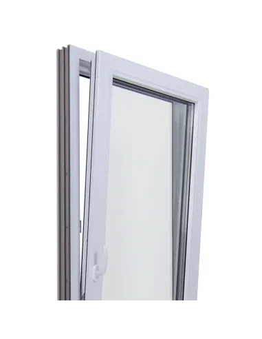 Okno PCV 70 x 70 cm Rozwierno-Uchylne Dwuszybowe Aluplast IDEAL 4000