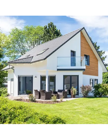 Okno PCV 100 x 150 cm Rozwierno-Uchylne Trzyszybowe Veka Softline 82 MD