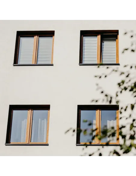 Okno PCV 210 x 150 cm FIX - Rozwierno-Uchylne Trzyszybowe Veka Softline 82 MD