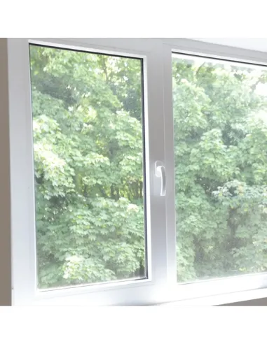 Okno PCV 140 x 120 cm Rozwierno-Uchylne Dwuszybowe Gealan S 8000