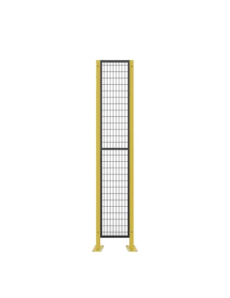 Przęsło wygrodzenia przemysłowego 300 x 1380 mm