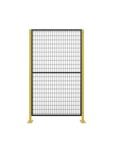 Przęsło wygrodzenia przemysłowego 800 x 1380 mm