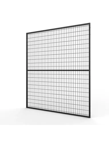 Przęsło wygrodzenia przemysłowego 1200 x 1380 mm