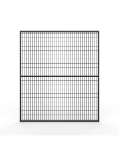 Przęsło wygrodzenia przemysłowego 1200 x 1380 mm 2