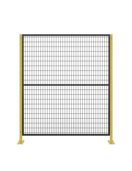 Przęsło wygrodzenia przemysłowego 1200 x 1380 mm