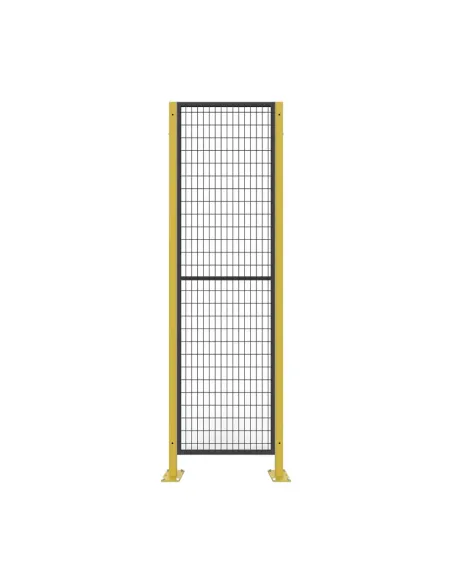 Przęsło wygrodzenia przemysłowego 500 x 1800 mm