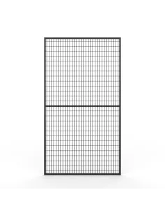 Przęsło wygrodzenia przemysłowego 1000 x 1800 mm 2