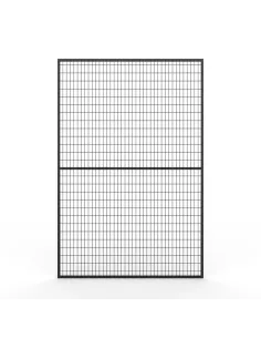 Przęsło wygrodzenia przemysłowego 1200 x 1800 mm 2