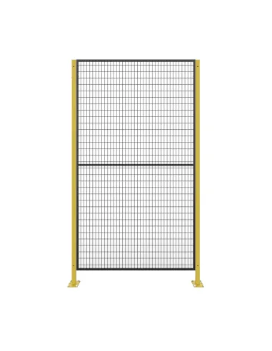 Przęsło wygrodzenia przemysłowego 1200 x 2130 mm