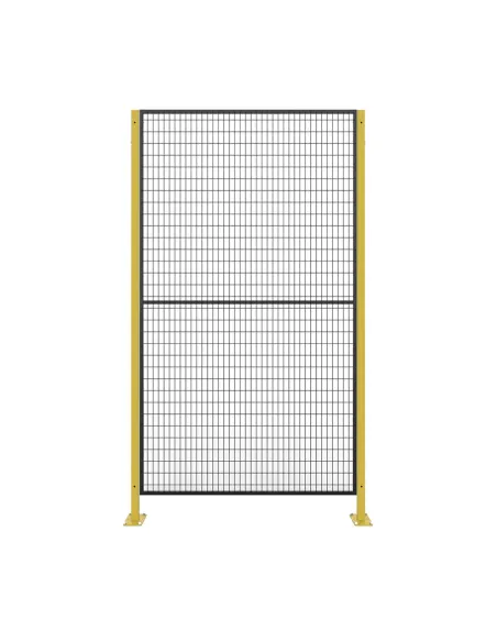 Przęsło wygrodzenia przemysłowego 1200 x 2130 mm