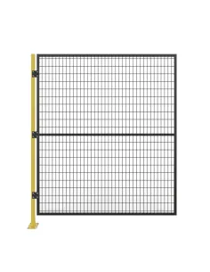 Furtka do wygrodzenia przemysłowego 1200 x 1380 mm 2