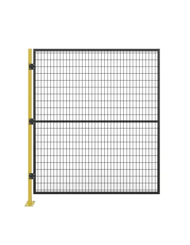 Furtka do wygrodzenia przemysłowego 1200 x 1380 mm