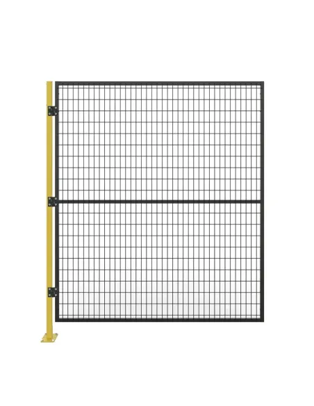 Furtka do wygrodzenia przemysłowego 1200 x 1380 mm