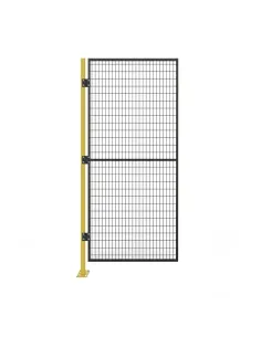 Furtka do wygrodzenia przemysłowego 800 x 1800 mm 2
