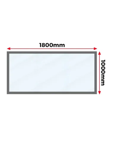 Okno Witryna Aluminiowa 180 x 100 cm Aluprof MB-79N