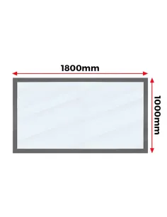 Okno Aluminiowe 180 x 100 cm Aluprof MB-79N
