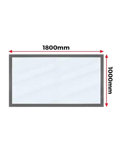 Okno Aluminiowe 180 x 100 cm Aluprof MB-79N