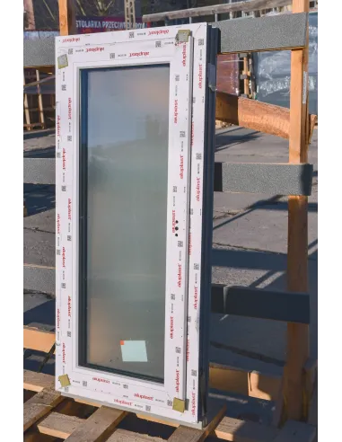 Okno Plastikowe PCV WYPRZEDAŻ  szer.600mm x wys.1300mm