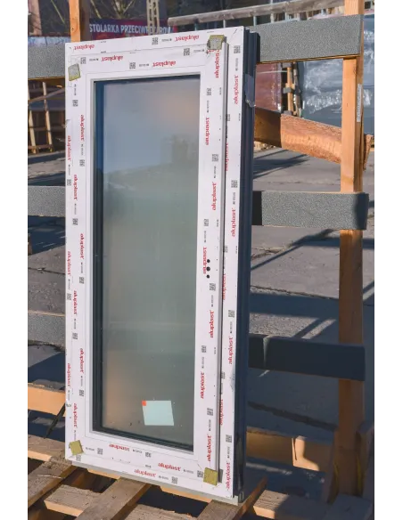 Okno Plastikowe PCV WYPRZEDAŻ  szer.600mm x wys.1300mm