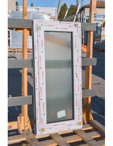 Okno Plastikowe PCV WYPRZEDAŻ  szer.600mm x wys.1300mm