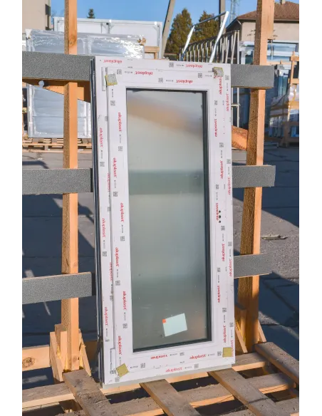 Okno Plastikowe PCV WYPRZEDAŻ  szer.600mm x wys.1300mm