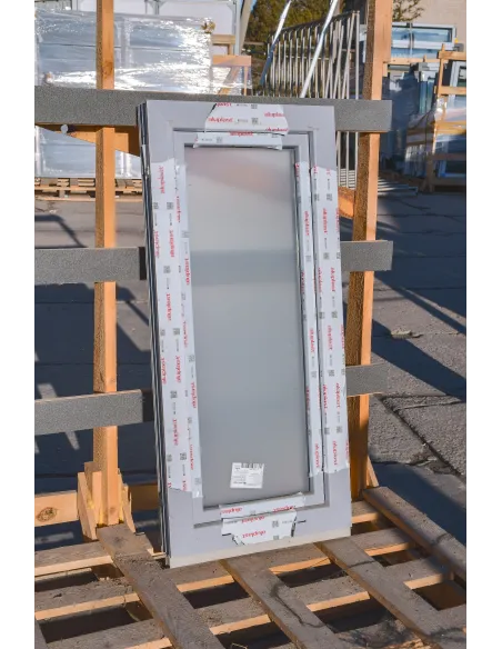 Okno Plastikowe PCV WYPRZEDAŻ  szer.600mm x wys.1300mm