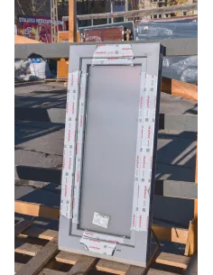Okno Plastikowe PCV WYPRZEDAŻ  szer.600mm x wys.1300mm