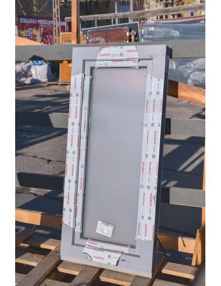 Okno Plastikowe PCV WYPRZEDAŻ  szer.600mm x wys.1300mm