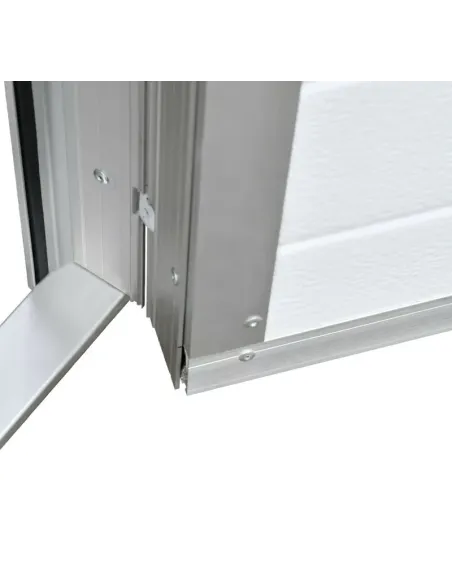 Brama Rozwierna Aluminiowa Dwuskrzydłowa 260 x 225 cm