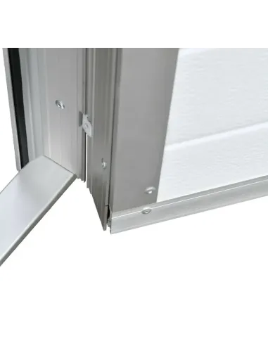 Brama Rozwierna Aluminiowa Dwuskrzydłowa 200 x 225 cm
