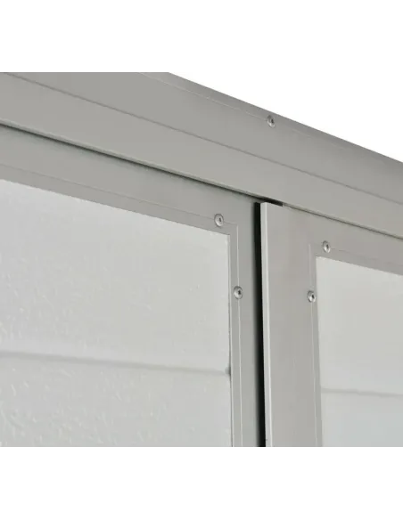 Brama Rozwierna Aluminiowa Dwuskrzydłowa 230 x 212,5 cm