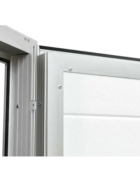 Brama Rozwierna Aluminiowa Dwuskrzydłowa 230 x 225 cm
