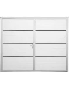 Brama Rozwierna Aluminiowa Dwuskrzydłowa 230 x 200 cm 2