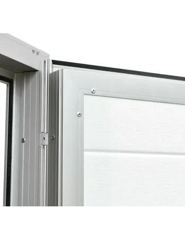 Brama Rozwierna Aluminiowa Dwuskrzydłowa 200 x 200 cm