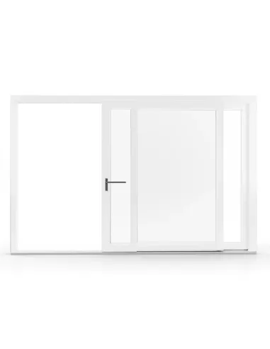 Drzwi Tarasowe Przesuwne Smart Slide PVC 200 x 200 cm