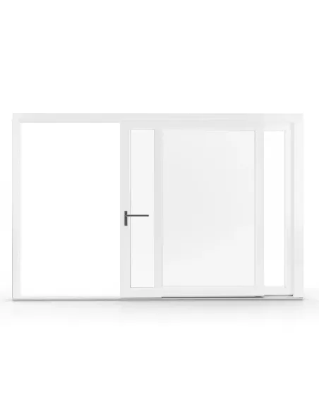 Drzwi Tarasowe Przesuwne Smart Slide PVC 200 x 200 cm