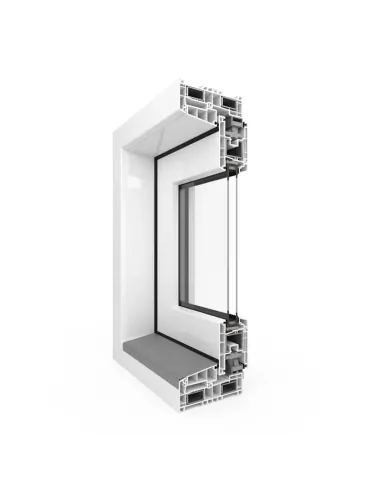 Drzwi Tarasowe Przesuwne Smart Slide PVC 200 x 200 cm
