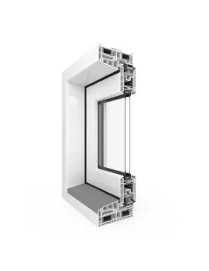 Drzwi Tarasowe Przesuwne Smart Slide PVC 220 x 200 cm 2