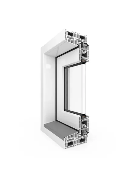 Drzwi Tarasowe Przesuwne Smart Slide PVC 270 x 200 cm