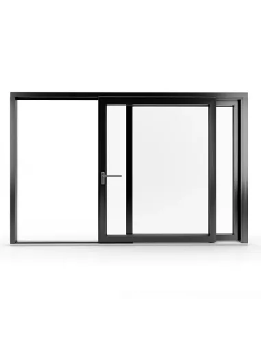 Drzwi Tarasowe Przesuwne Smart Slide PVC 270 x 200 cm
