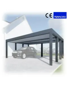Carport Wiata Garażowa Samochodowa Standard 6x6 m