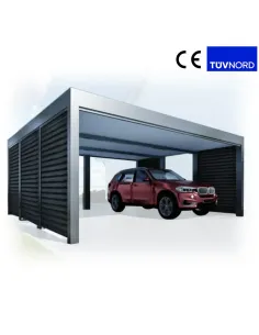 Carport Wiata Samochodowa Garażowa Zadaszenie 6x6m 5+0