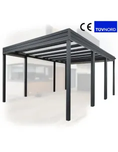 Carport Wiata Garażowa Samochodowa Standard 3x6 m